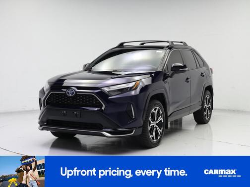 Blue 2022 Toyota RAV4 Prime XSE