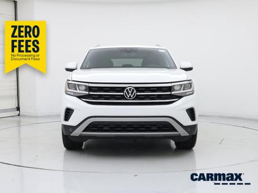 White 2021 Volkswagen Atlas Cross Sport SEL