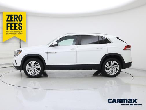 White 2021 Volkswagen Atlas Cross Sport SEL