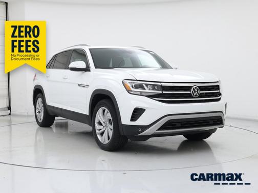 White 2021 Volkswagen Atlas Cross Sport SEL