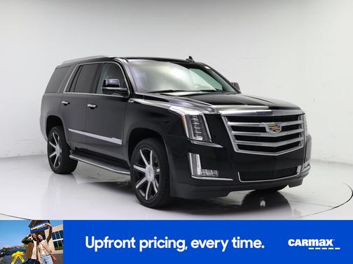 Black 2015 Cadillac Escalade Luxury