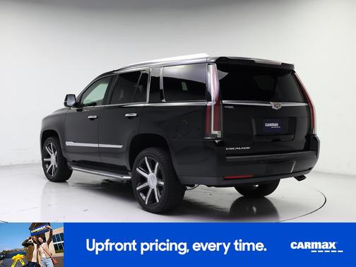 Black 2015 Cadillac Escalade Luxury