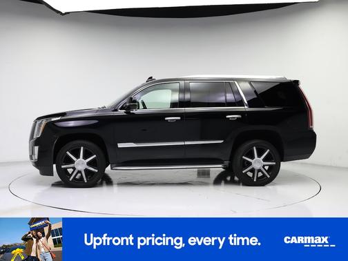 Black 2015 Cadillac Escalade Luxury