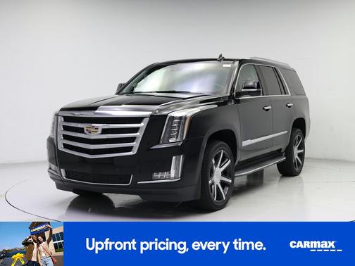 Black 2015 Cadillac Escalade Luxury