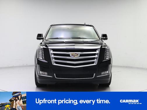 Black 2015 Cadillac Escalade Luxury