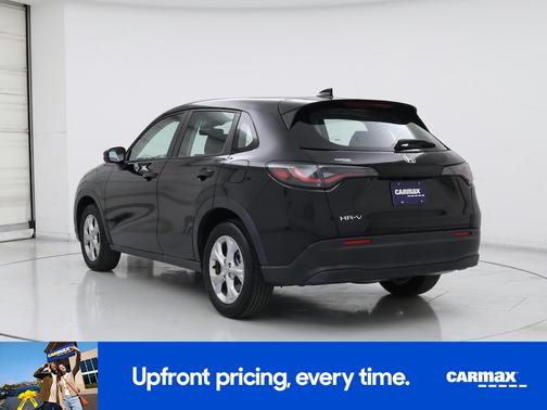 Black 2024 Honda HR-V LX