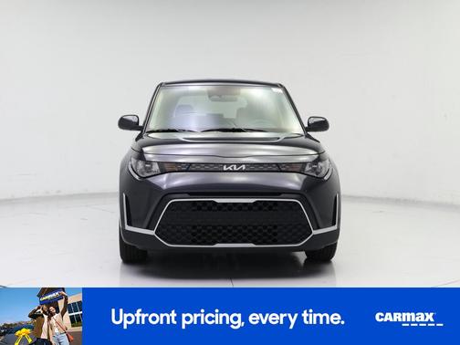 Gray 2025 Kia Soul LX