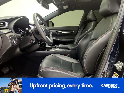 Blue 2023 INFINITI QX55 Sensory