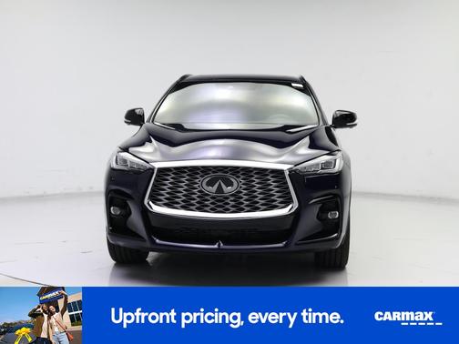 Blue 2023 INFINITI QX55 Sensory