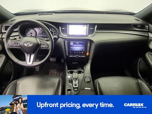 Blue 2023 INFINITI QX55 Sensory