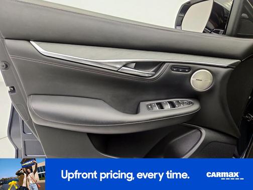 Blue 2023 INFINITI QX55 Sensory