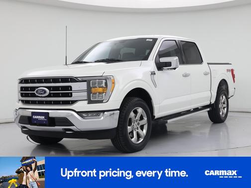 White 2023 Ford F-150 Lariat