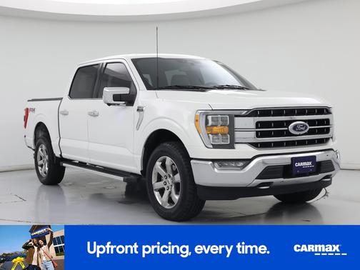 White 2023 Ford F-150 Lariat