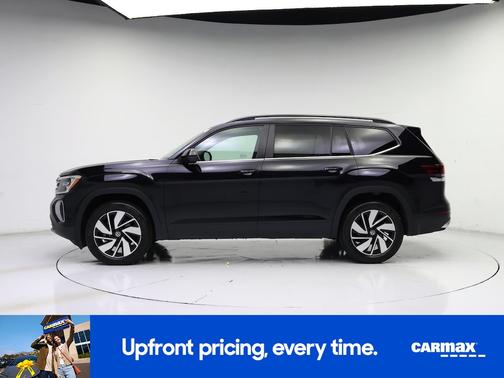 Black 2025 Volkswagen Atlas SE w/Tech