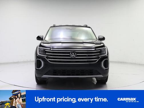 Black 2025 Volkswagen Atlas SE w/Tech