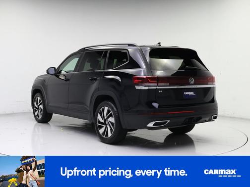 Black 2025 Volkswagen Atlas SE w/Tech