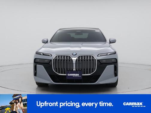Gray 2023 BMW 760 I xDrive