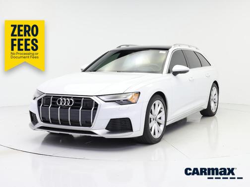 White 2022 Audi A6 allroad Prestige