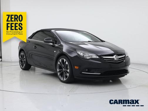 Black 2018 Buick Cascada Premium