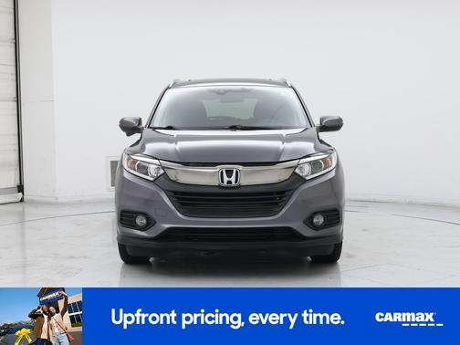 Gray 2021 Honda HR-V EX