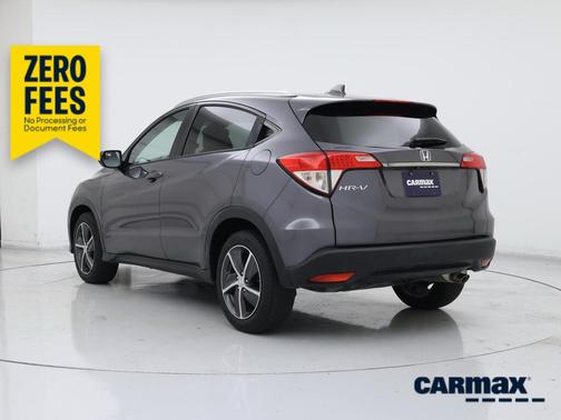 Gray 2021 Honda HR-V EX