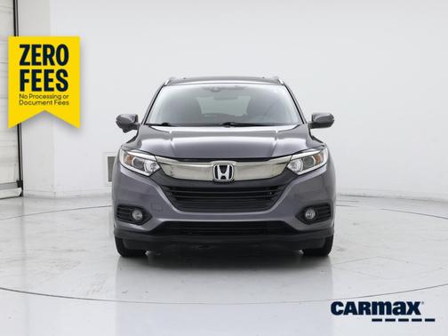 Gray 2021 Honda HR-V EX
