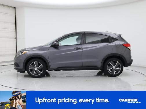Gray 2021 Honda HR-V EX
