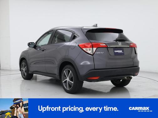 Gray 2021 Honda HR-V EX