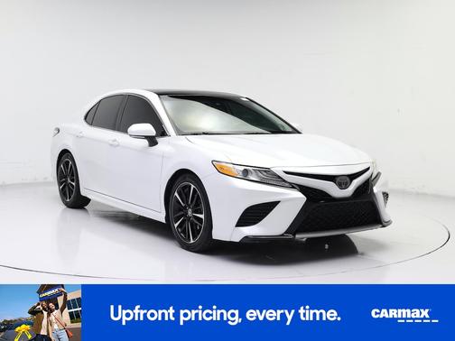 2020 Toyota Camry XSE