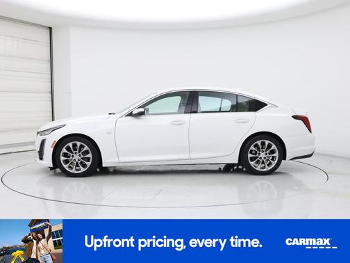 White 2021 Cadillac CT5 Premium Luxury