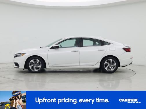 White 2020 Honda Insight EX