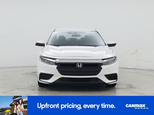 White 2020 Honda Insight EX