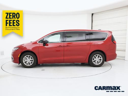 Red 2025 Chrysler Pacifica Select