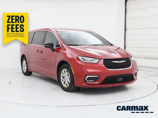Red 2025 Chrysler Pacifica Select