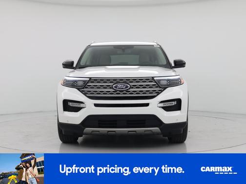 White 2023 Ford Explorer Limited