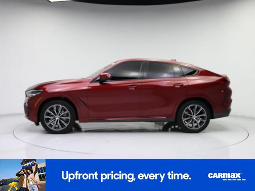 Red 2021 BMW X6 sDrive40i