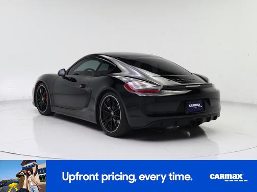 Black 2015 Porsche Cayman GTS