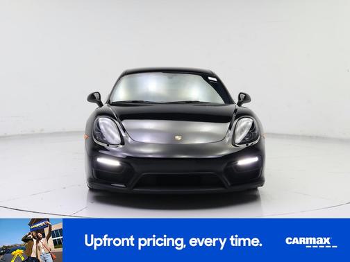 Black 2015 Porsche Cayman GTS