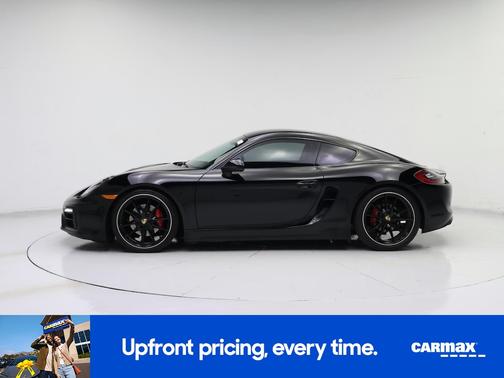 Black 2015 Porsche Cayman GTS