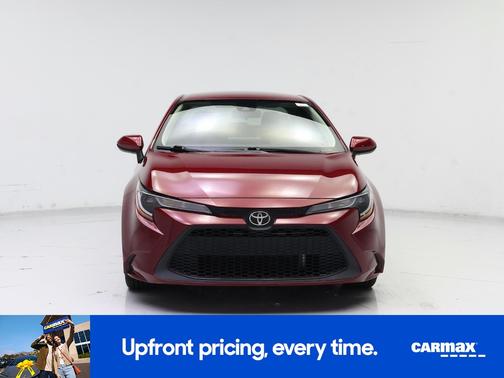 Red 2022 Toyota Corolla LE
