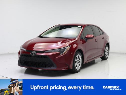 Red 2022 Toyota Corolla LE