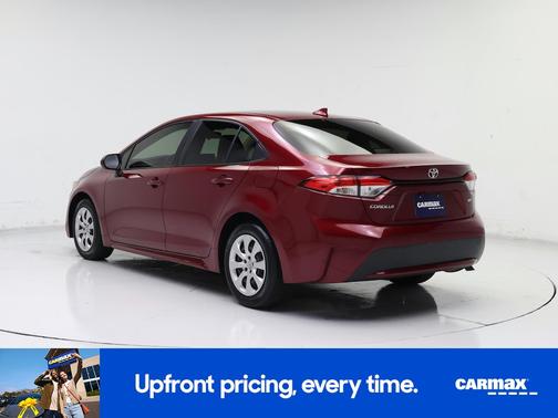 Red 2022 Toyota Corolla LE