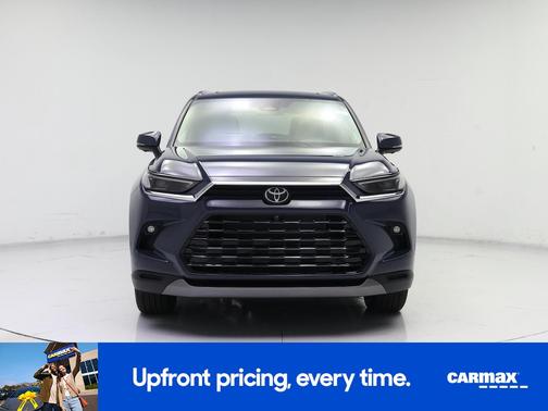 Gray 2025 Toyota Grand Highlander Limited