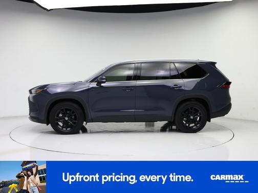 Gray 2025 Toyota Grand Highlander Limited