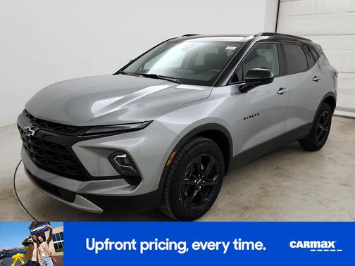 Silver 2023 Chevrolet Blazer 2LT