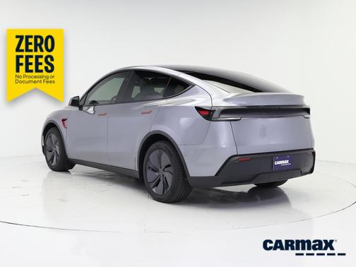 Gray 2026 Tesla Model Y Long Range