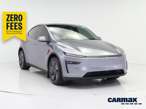 Gray 2026 Tesla Model Y Long Range