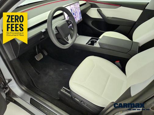 Gray 2026 Tesla Model Y Long Range