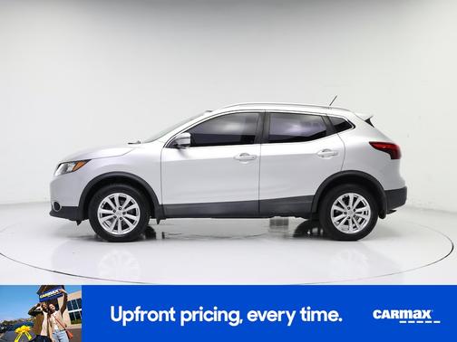 2017 Nissan Rogue Sport SV