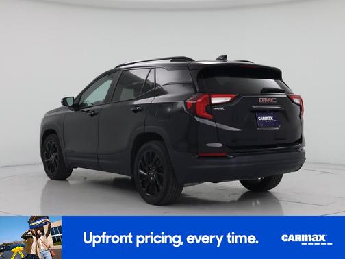 Black 2023 GMC Terrain SLE